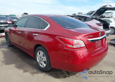2013 Nissan Altima 2.5 S from USA, damaged, VIN 1N4AL3AP3DN524007